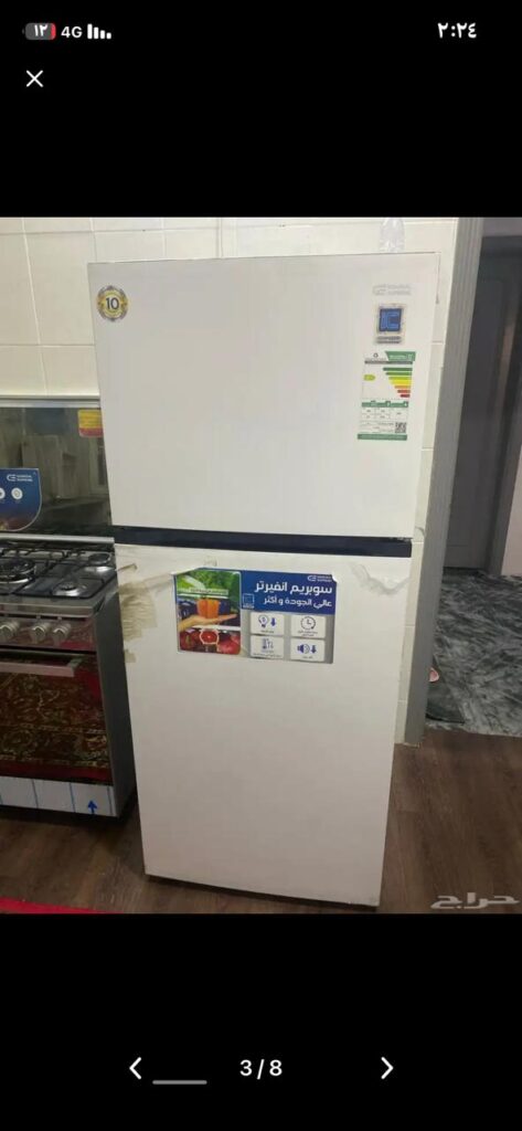 شراء ثلاجة مستعملة بالرياض